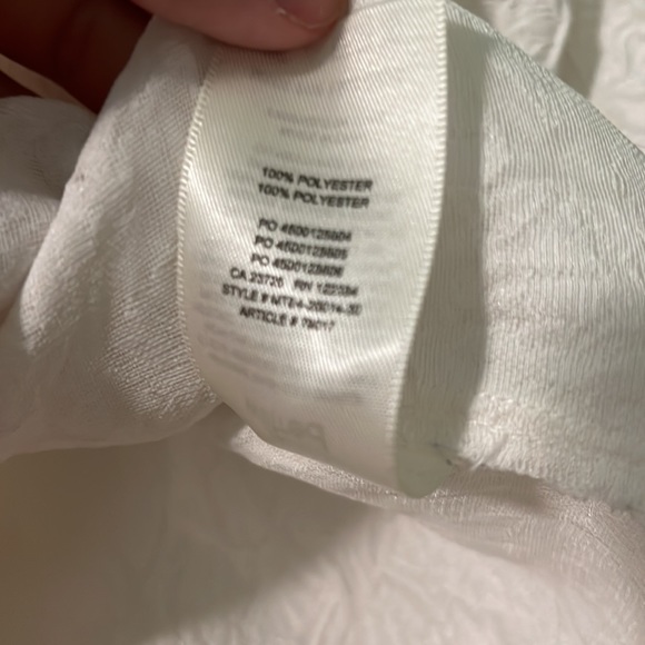 Aritzia Wilfred Playa Blouse Size M - Picture 10 of 11